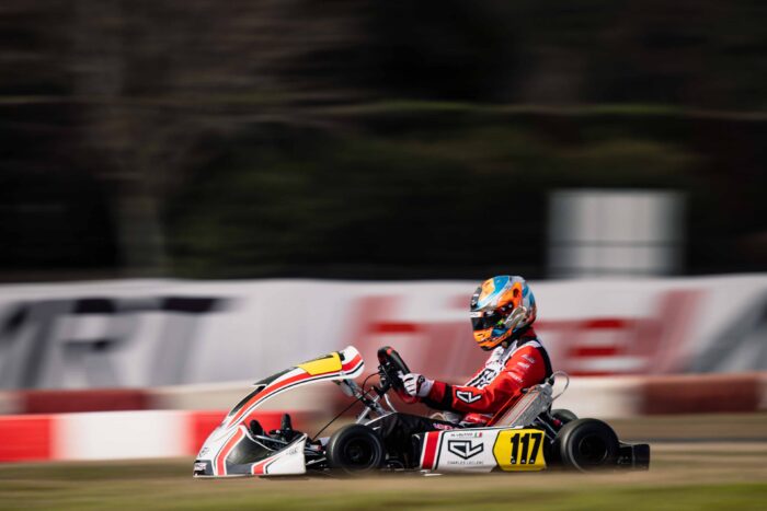 A Weekend Full Of Emotions For Lennox Racing Team In WSK Super Masters Series Opening Round CL